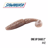 SAWAMURA One Up Shad 5 "(12.5 cm) - 5pc