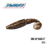 SAWAMURA One Up Shad 4" (10.5 cm) - 6pc - BS Fishing