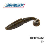SAWAMURA One Up Shad 4" (10.5 cm) - 6pc - BS Fishing