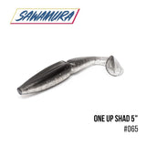 SAWAMURA One Up Shad 5" (12.5 cm) - 5pc - BS Fishing