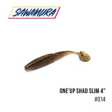 SAWAMURA One Up SLIM 4" (10.5 cm) - 6pc - BS Fishing