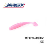 SAWAMURA One Up SLIM 4" (10.5 cm) - 6pc - BS Fishing