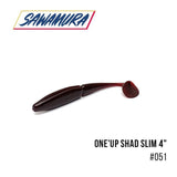 SAWAMURA One Up SLIM 4" (10.5 cm) - 6pc - BS Fishing
