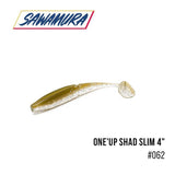 SAWAMURA One Up SLIM 4" (10.5 cm) - 6pc - BS Fishing