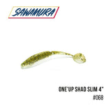 SAWAMURA One Up SLIM 4" (10.5 cm) - 6pc - BS Fishing