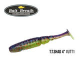 BAIT BREATH T.T. Shad 4.8" (11.8 cm) - 5pc - BAIT BREATH T.T. Shad 4.8" (11.8 cm) - 5pc | BS Fishing
