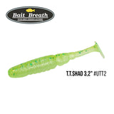 BAIT BREATH T.T. Shad 3.2" (8 cm) - 7pc - BAIT BREATH T.T. Shad 3.2" (8 cm) - 7pc | BS Fishing