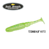 BAIT BREATH T.T Shad 4" (10 cm) - 6pc - BAIT BREATH T.T Shad 4" (10 cm) - 6pc | BS Fishing