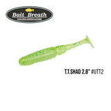 BAIT BREATH T.T. Shad 4.8" (11.8 cm) - 5pc - BAIT BREATH T.T. Shad 4.8" (11.8 cm) - 5pc | BS Fishing