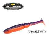 BAIT BREATH T.T. Shad 3.2" (8 cm) - 7pc - BAIT BREATH T.T. Shad 3.2" (8 cm) - 7pc | BS Fishing