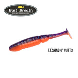 BAIT BREATH T.T Shad 4" (10 cm) - 6pc - BAIT BREATH T.T Shad 4" (10 cm) - 6pc | BS Fishing