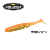BAIT BREATH T.T Shad 4" (10 cm) - 6pc - BAIT BREATH T.T Shad 4" (10 cm) - 6pc | BS Fishing