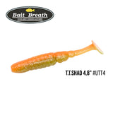BAIT BREATH T.T. Shad 4.8" (11.8 cm) - 5pc - BAIT BREATH T.T. Shad 4.8" (11.8 cm) - 5pc | BS Fishing