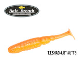 BAIT BREATH T.T. Shad 4.8" (11.8 cm) - 5pc - BAIT BREATH T.T. Shad 4.8" (11.8 cm) - 5pc | BS Fishing