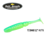 BAIT BREATH T.T Shad 4" (10 cm) - 6pc - BAIT BREATH T.T Shad 4" (10 cm) - 6pc | BS Fishing