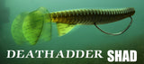 DEPS Deathadder Shad 4" - 6 pc