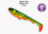 CRAZY FISH Tough 5,9" (14.5 cm) - 2 pc - CRAZY FISH Tough 5,9" (14.5 cm) - 2 pc | BS Fishing