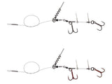 Monture SAVAGE GEAR Linethru Corkscrew Rig - Monture SAVAGE GEAR Linethru Corkscrew Rig | BS Fishing