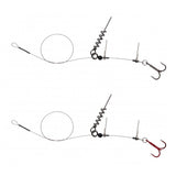 Monture SAVAGE GEAR Linethru Corkscrew Rig - Monture SAVAGE GEAR Linethru Corkscrew Rig | BS Fishing