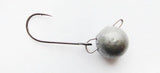 Têtes plombées , agrafes mobiles - 10pc - BS Fishing