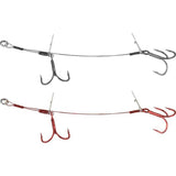 Monture SAVAGE Gear Carbon49 Double Stinger - Monture SAVAGE Gear Carbon49 Double Stinger | BS Fishing