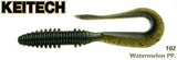 KEITECH Mad Wag Mini 2.5" (6,25 cm) - 12 pc - KEITECH Mad Wag Mini 2.5" (6,25 cm) - 12 pc | BS Fishing