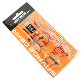 Monture SAVAGE Gear Carbon49 Double Stinger - Monture SAVAGE Gear Carbon49 Double Stinger | BS Fishing