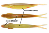 DEPS Sakamata Shad Heavy Weight 6" - 6 pc