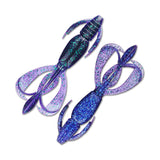 KEITECH Crazy Flapper 2.8" (6,8 cm) - 8 pc - KEITECH Crazy Flapper 2.8" (6,8 cm) - 8 pc | BS Fishing
