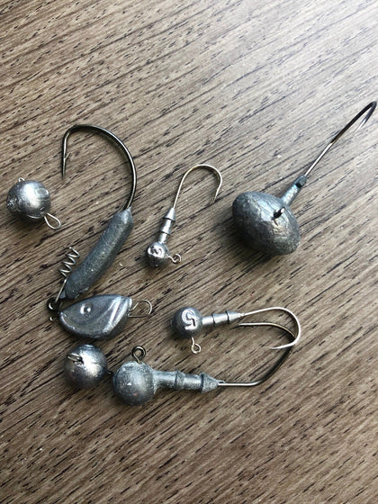 Têtes plombées - bs-fishing.com