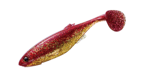 MAJOR CRAFT Stabi Shad 3.5" Salt | BS-Fishing
