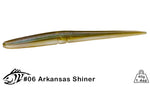 LUNKER CITY Slug-Go 9" (225 mm) - 3 pc