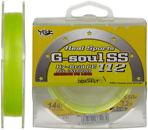 YGK G-Soul SS112 150m | BS-FISHING