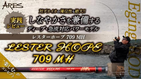 Canne spinning NISSIN Ares Lester Hope | BS-FISHING