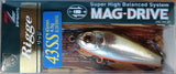 ZIP BAITS Rigge 43 SS - 43mm