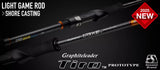 Olympic GRAPHITELEADER Tiro Prototype 25 (Spinning) | BS-FISHING