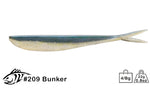LUNKER CITY Fin-S Fish 7" (175 mm) - 5 pc