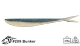 LUNKER CITY Fin-S Fish 7" (175 mm) - 5 pc