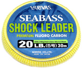 VARIVAS Sea Bass Fluoro Shock Leader 30m