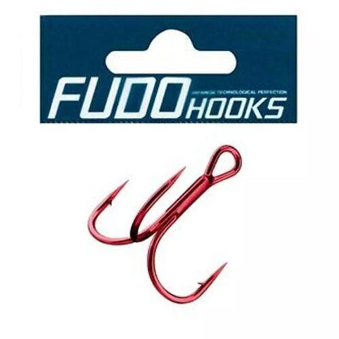 Hameçon double FUDO RT-41 Red | BS-FISHING.COM