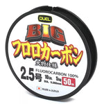 Fluorocarbone DUEL Big Fluorocarbon 100% 50m | BS-FISHING.COM