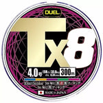 DUEL Tx8 5Color 300m | BS-Fishing