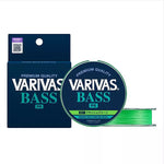 Tresse VARIVAS Bass PE X4 Flash Green 150m  | BS-FISHING.COM