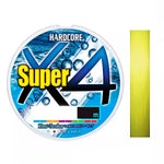 DUEL Hardcore Super X4 Hi-Vis Yellow - 150m