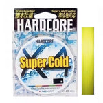 DUEL Hardcore Super Cold X4 Hi-Vis Yellow 200m | BS-FISHING