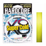 DUEL Hardcore Super Cold X8 Hi-Vis Yellow 150m | BS-FISHING