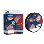 DAIWA N'Zon X8 Braid Steel Gray 300m | BS-FISHING.COM