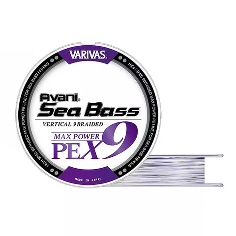 VARIVAS SeaBass Max Power X9 150m | BS-FISHING.COM