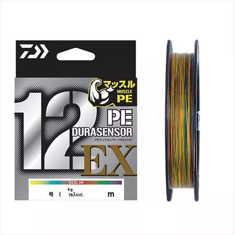 DAIWA UVF PE Dura Sensor X 12EX+Si3 5C 200m | BS-FISHING.COM