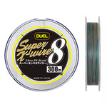 DUEL Super X-Wire 8 5Color Yellow Marking 300m | BS-Fishing
